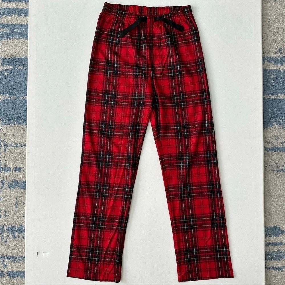 Old Navy Boys Plaid Christmas Pajama Pants Size XXL